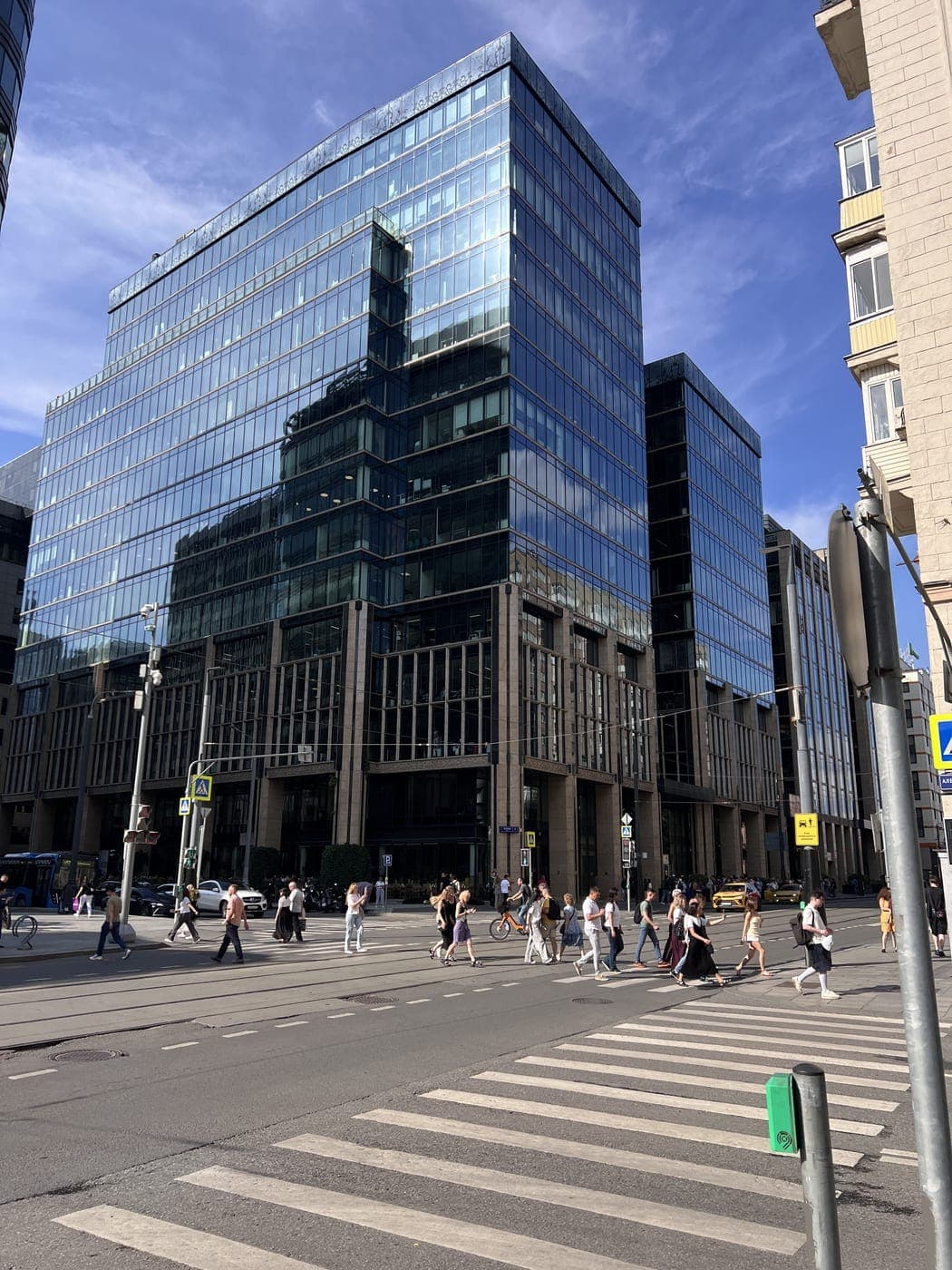 Штаб-квартира Авито в Москве