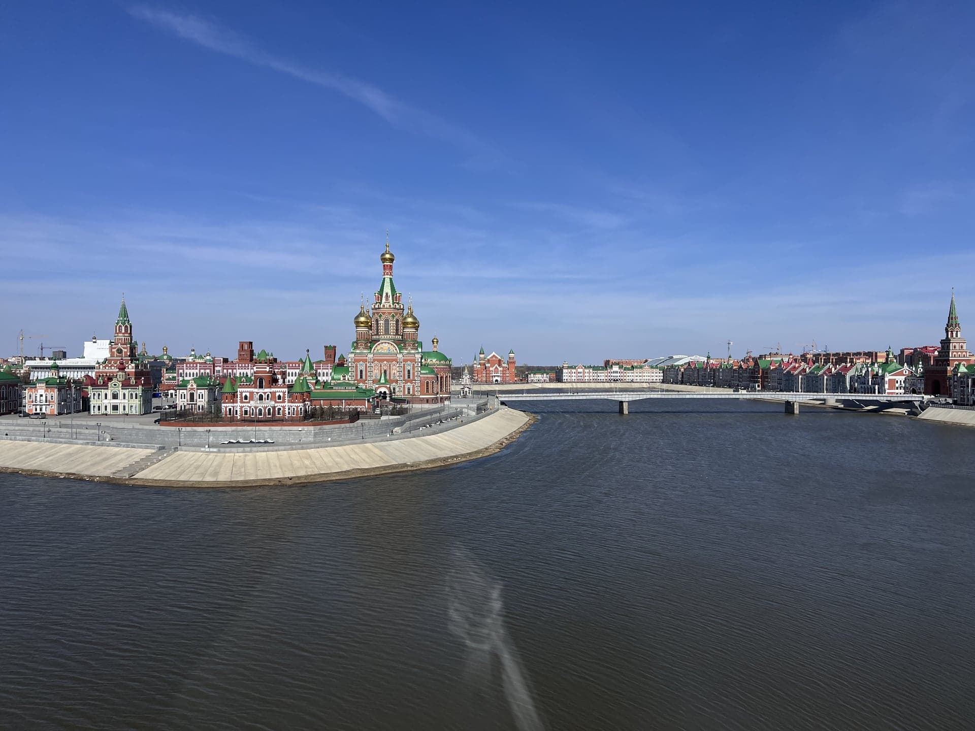 Набережная Брюгге в Йошкар-Оле