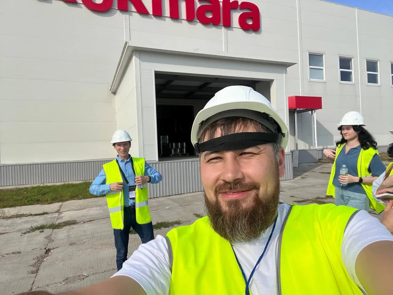 Завод «Кукмара» · «Хыял»: кадр со стажировки