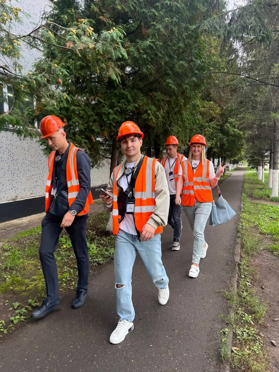 Практическая часть бизнес-тура на заводе