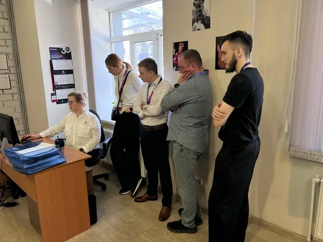 Общее фото участников бизнес-миссии Союз-Прибор