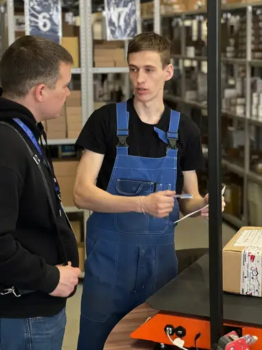 Разбор маркетинга в офисе