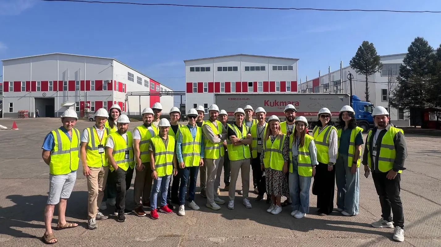 Бизнес-миссия в Кукмор: изучение роботизированных линий