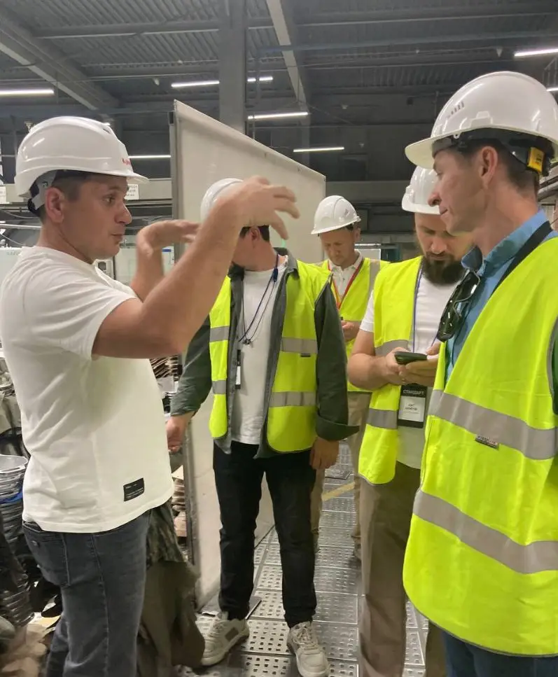 Лига эффективности на предприятии Кукмара