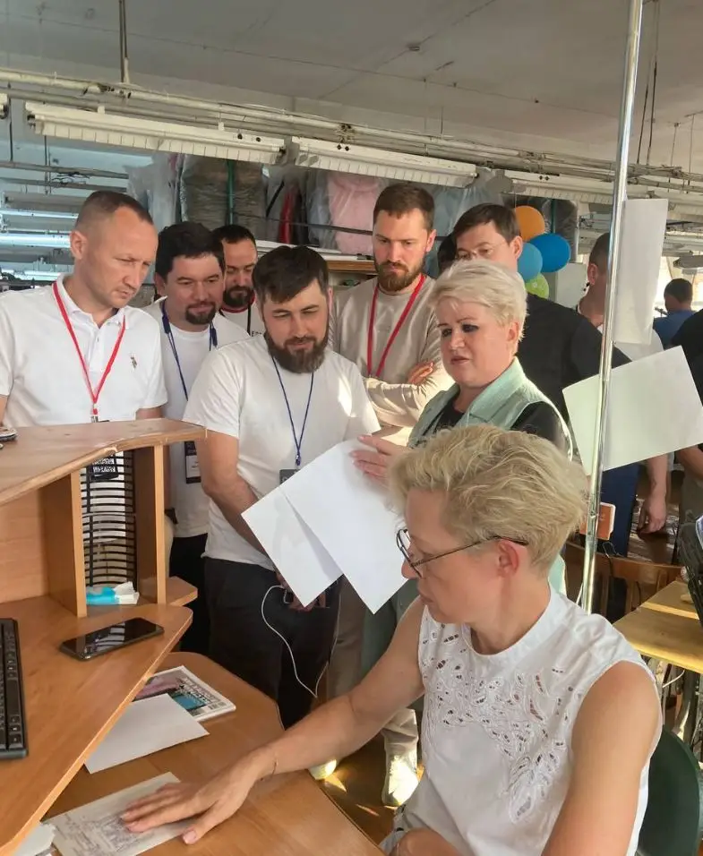 Обмен опытом с руководителями заводов