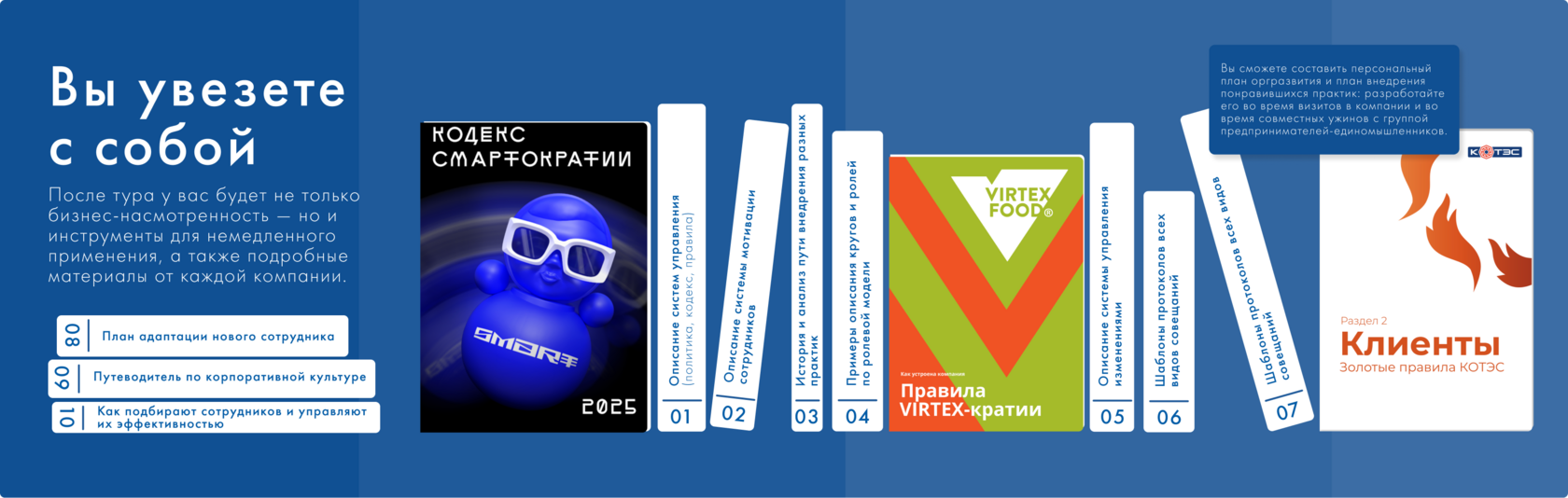 Материалы тура