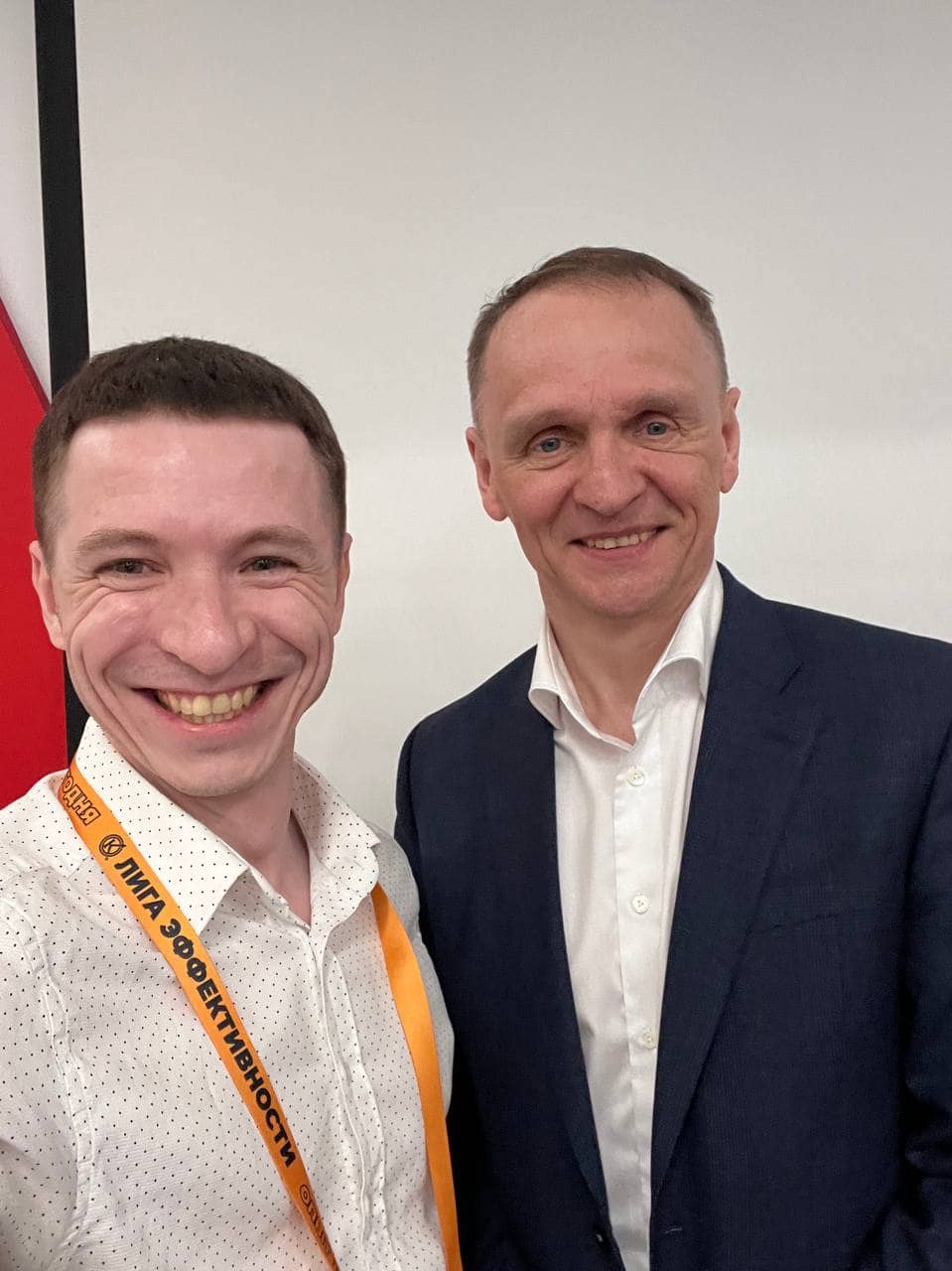 [Совместное фото Дмитрия Кормишина и Сергея Колесникова]