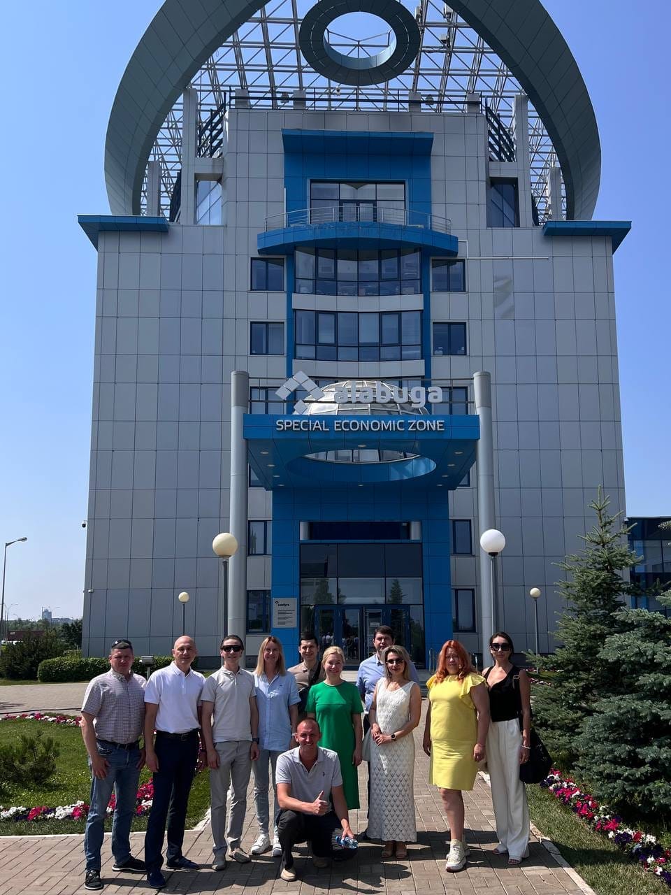 Экскурсия по цеху на выезде